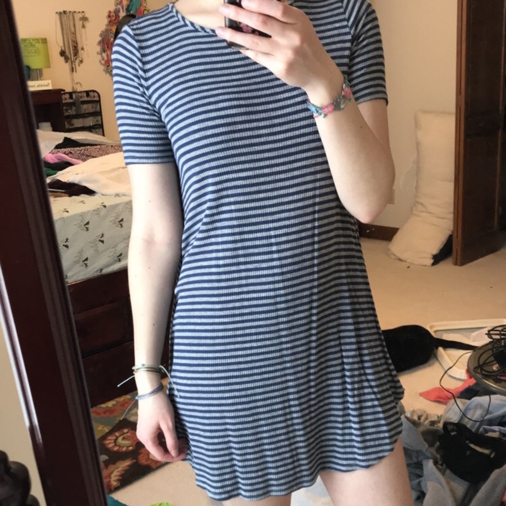 T-shirt dress!